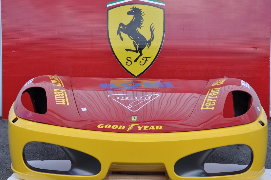 Разборка Ferrari
