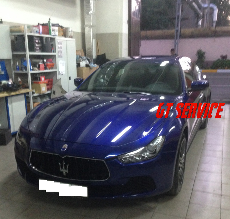 Ремонт Maserati