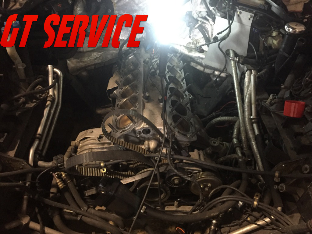 Капитальный ремонт двигателя Ferrari