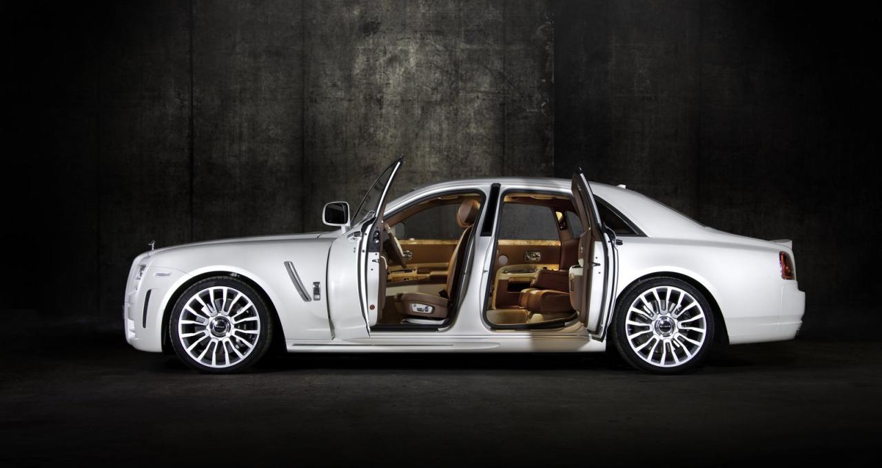 Тюнинг Rolls Royce