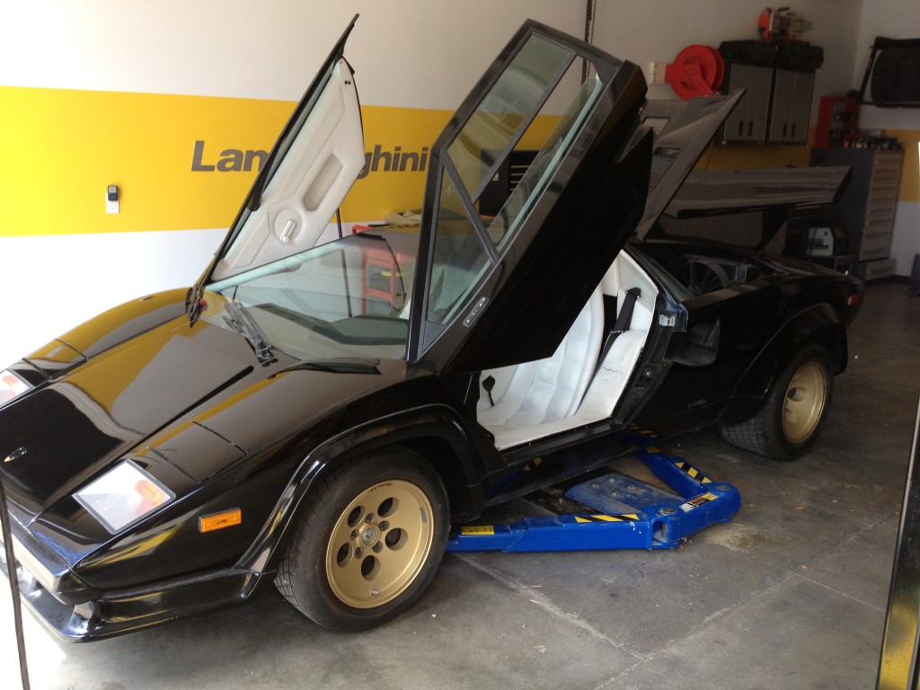 Реставрация Lamborghini