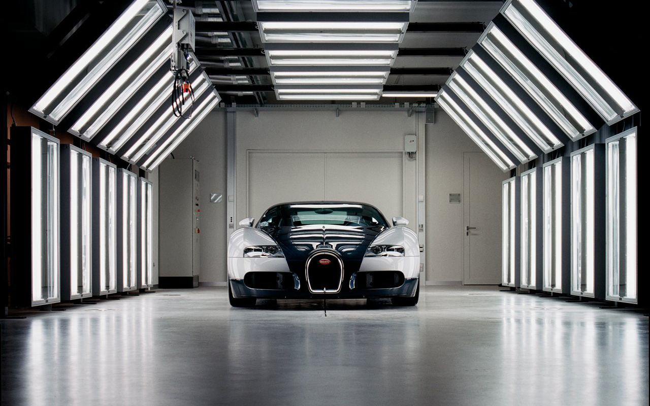 Автосервис Bugatti