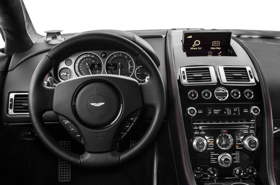 Заправка кондиционера Aston Martin