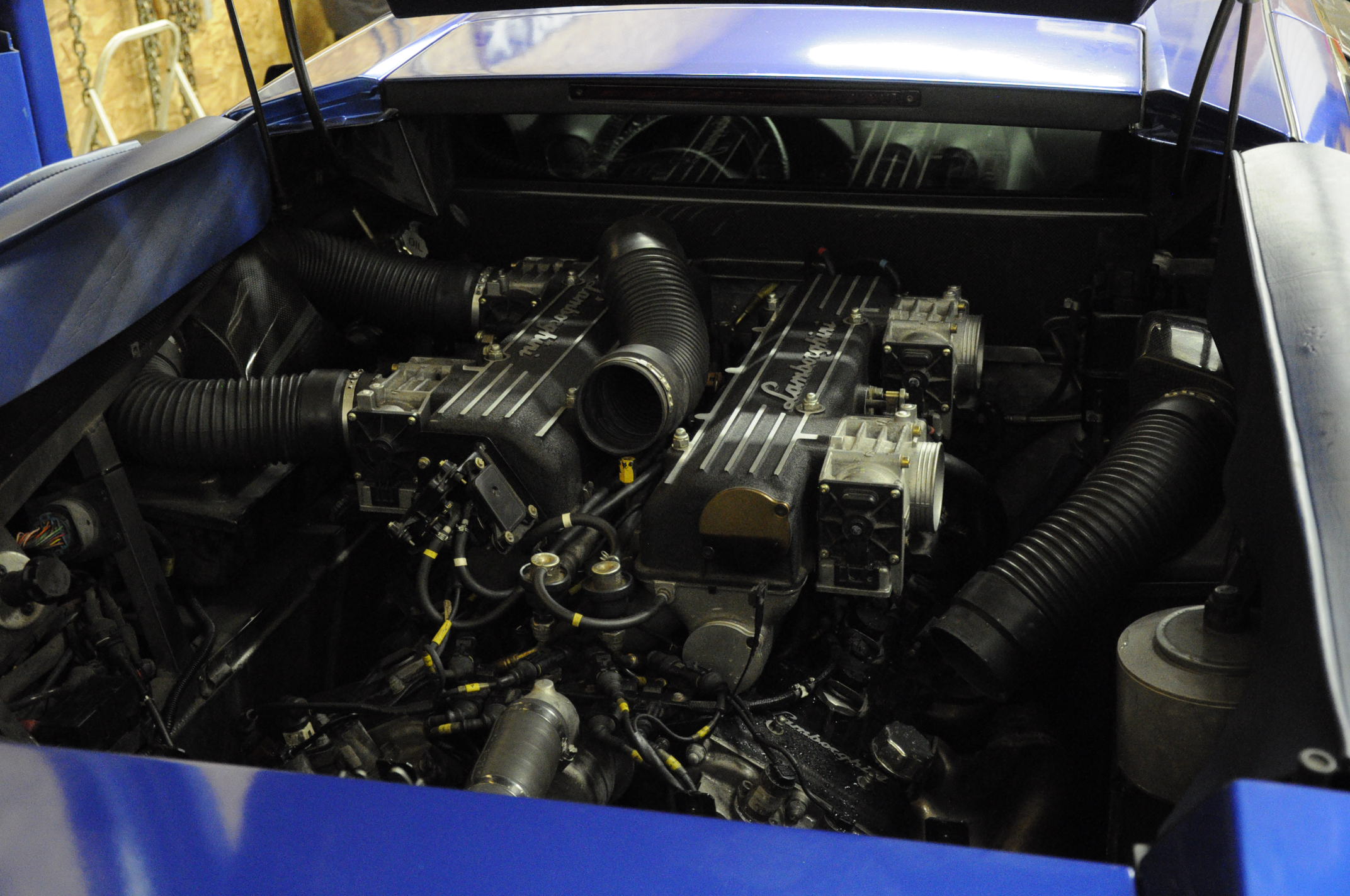 Капитальный ремонт двигателя Lamborghini