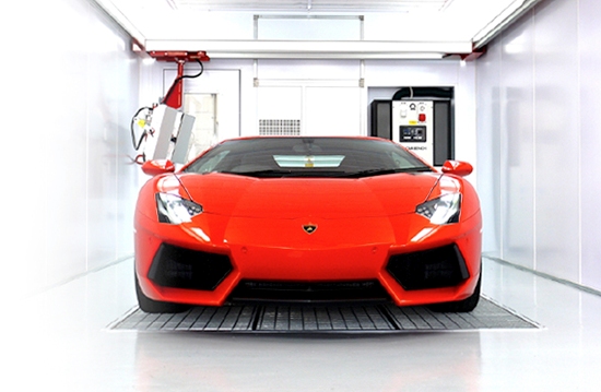Кузовной ремонт Lamborghini