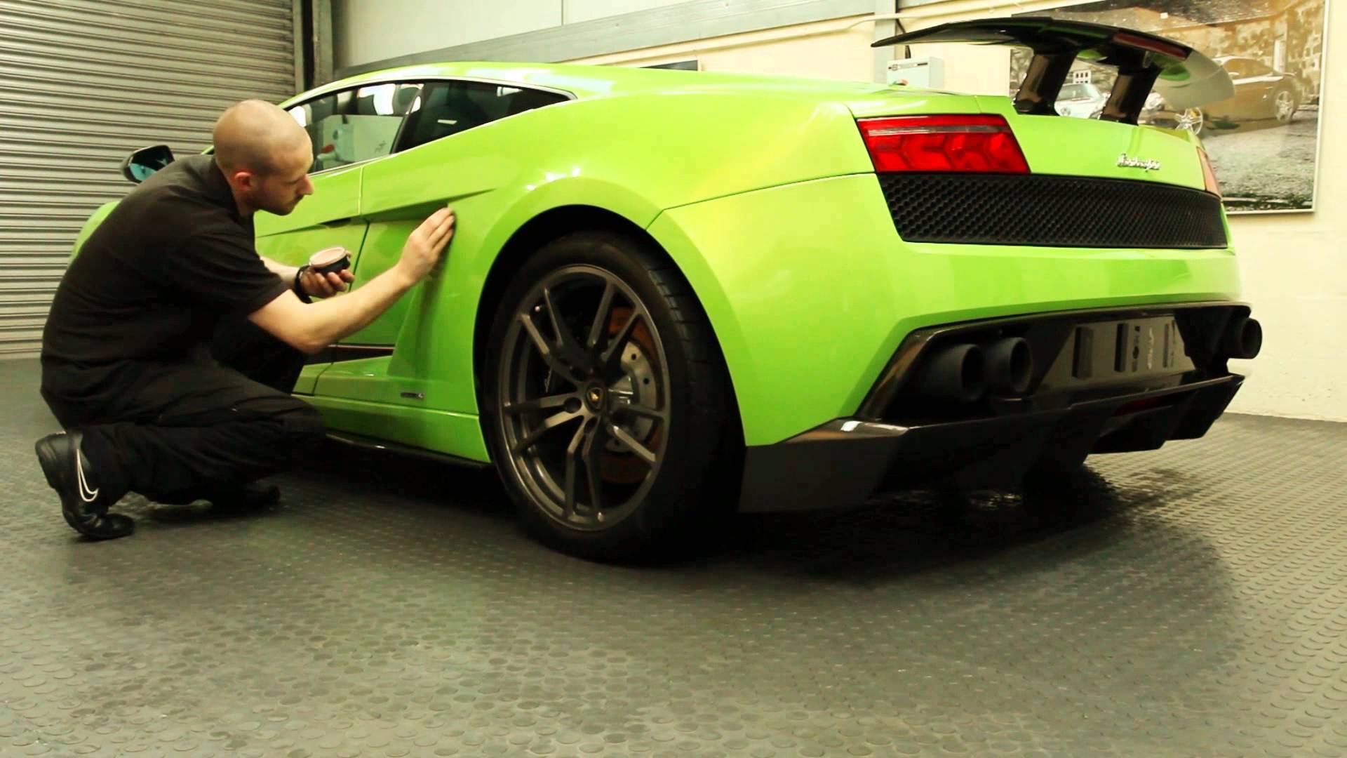 Предпродажная подготовка Lamborghini
