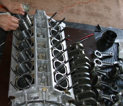 Ремонт двигателя Lamborghini