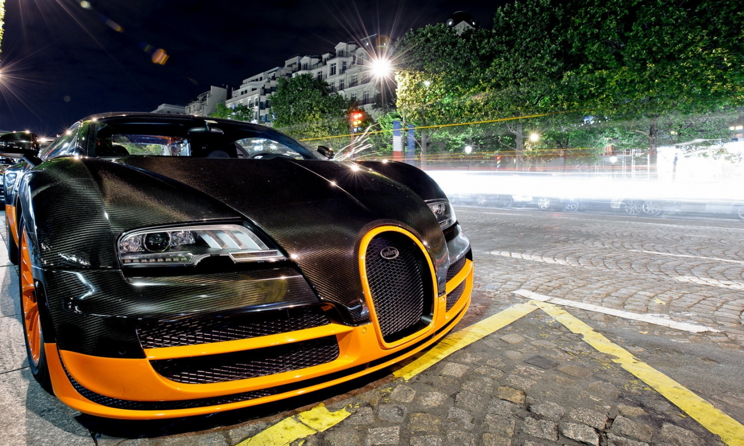 Тюнинг Bugatti